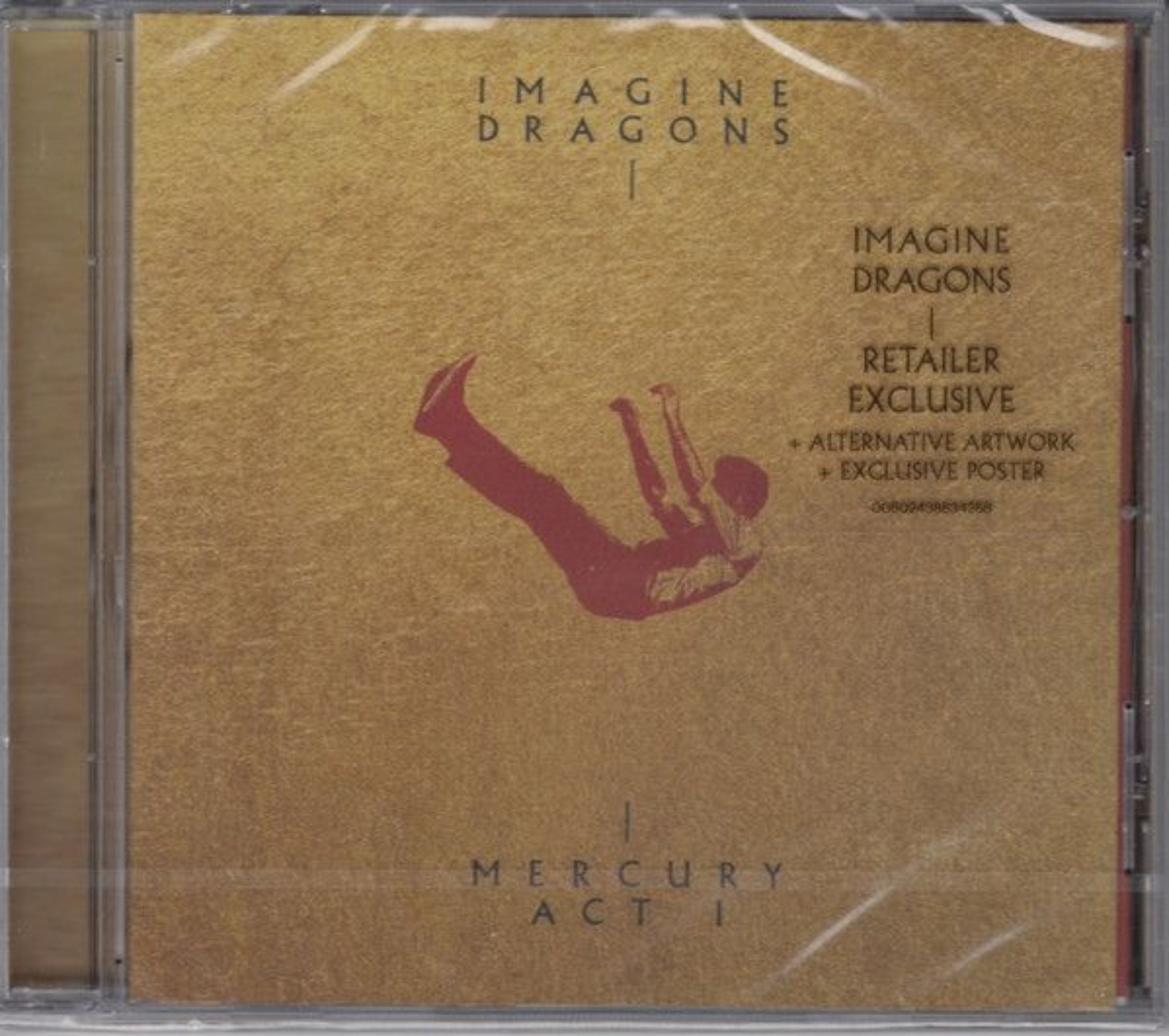 Музыка CD <b>Imagine</b> <b>Dragons</b> - Mercury - Act 1Label: KIDinaKORNER – 0060243853...