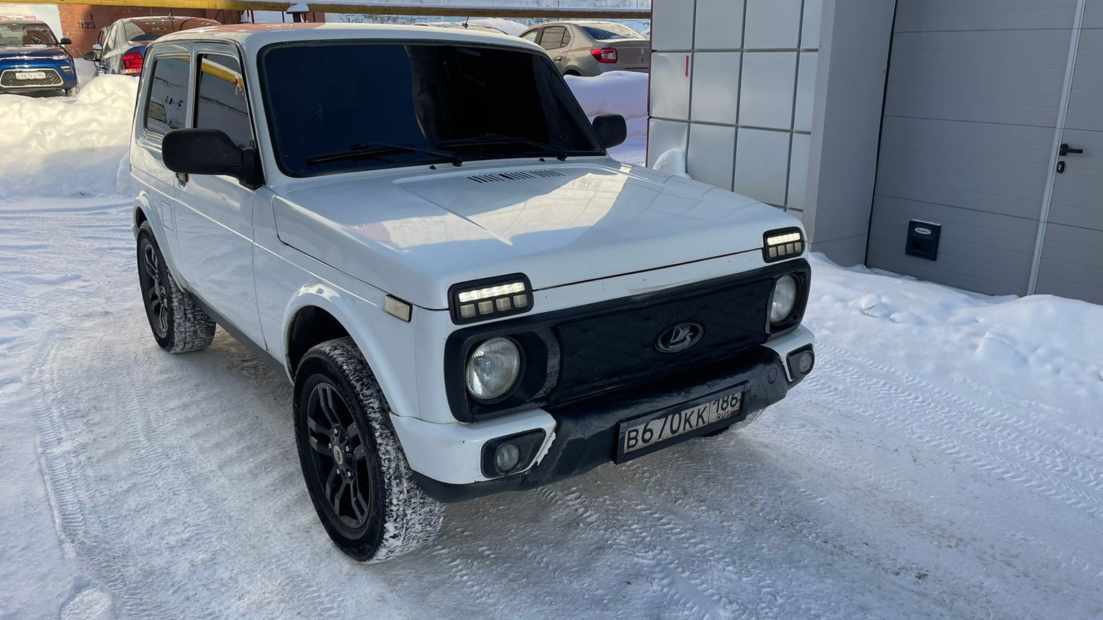 УтеплительрадиатораибамперадляLada(ВАЗ)2121(4x4)(2019-2021)ЛадаНиваNIVA