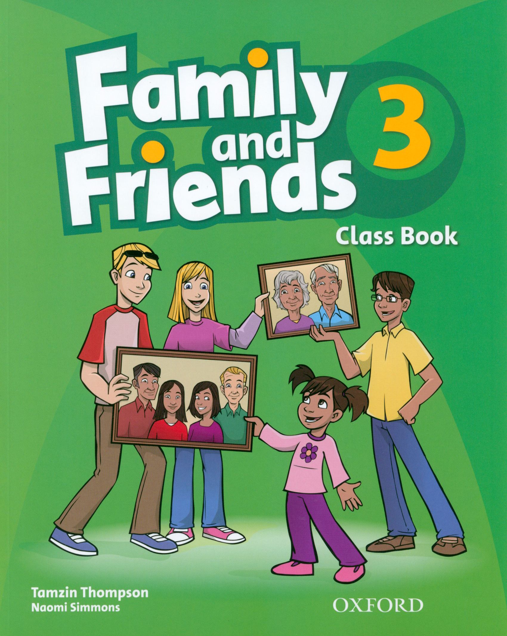 Family and Friends. Level 3. Class Book / Учебник | Thompson Tamzin -  купить с доставкой по выгодным ценам в интернет-магазине OZON (1264857706)