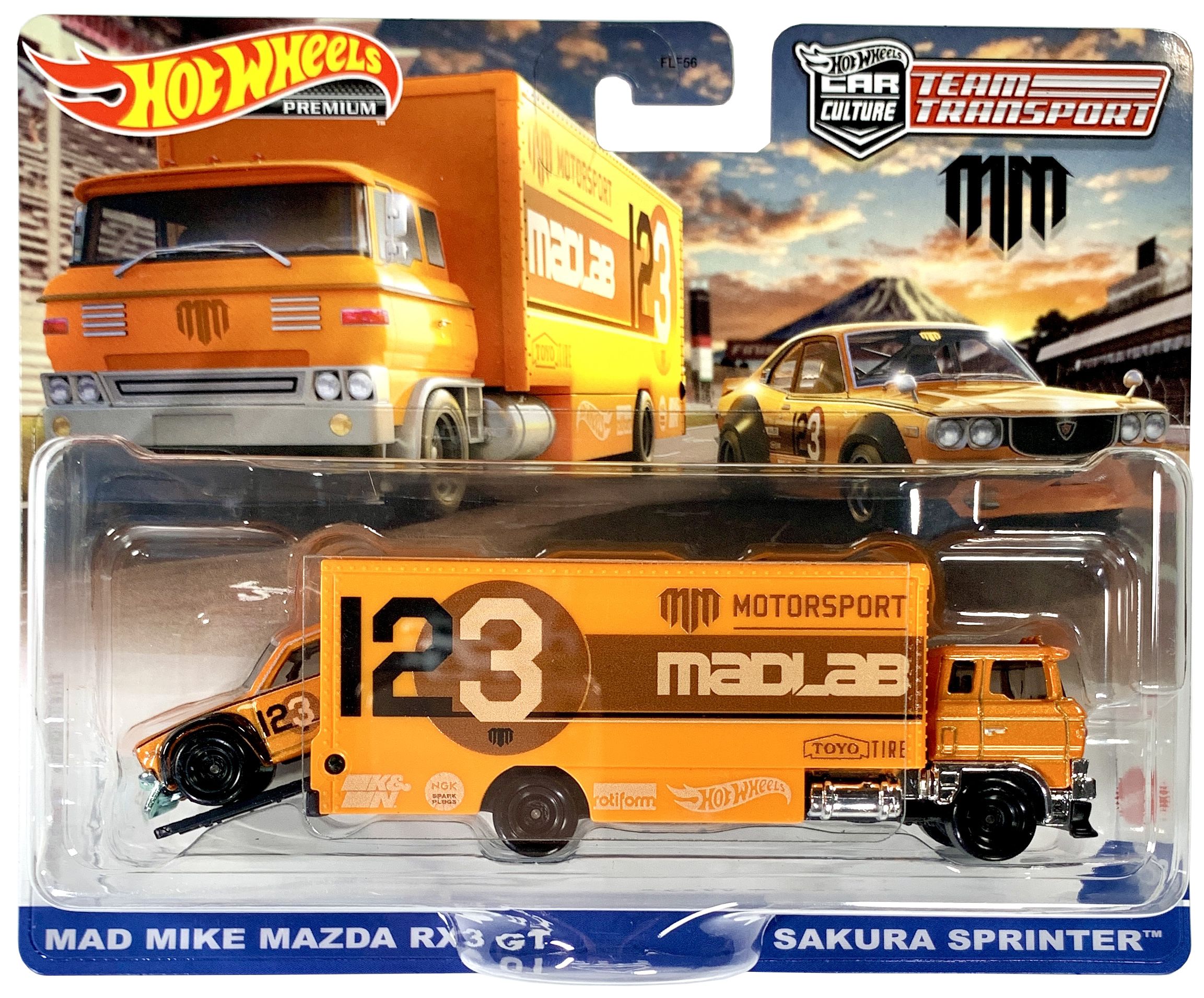 Машинка Hot Wheels Premium Team Transport 58