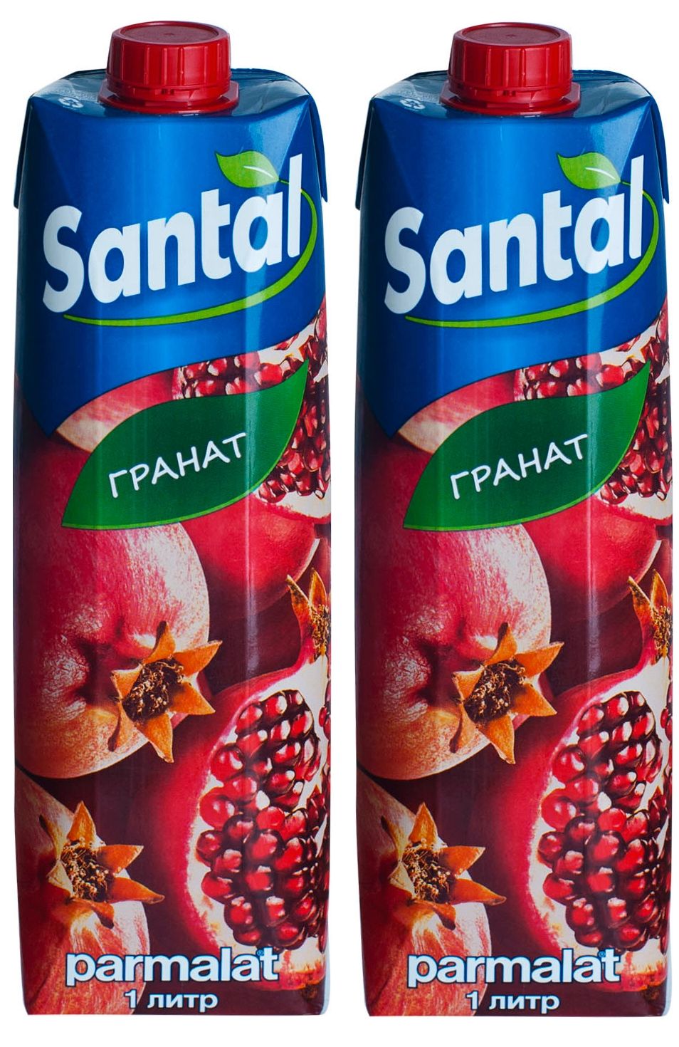 Сок Гранатовый Santal, 2 шт по 1 л купить на OZON по низкой цене (1414694424)
