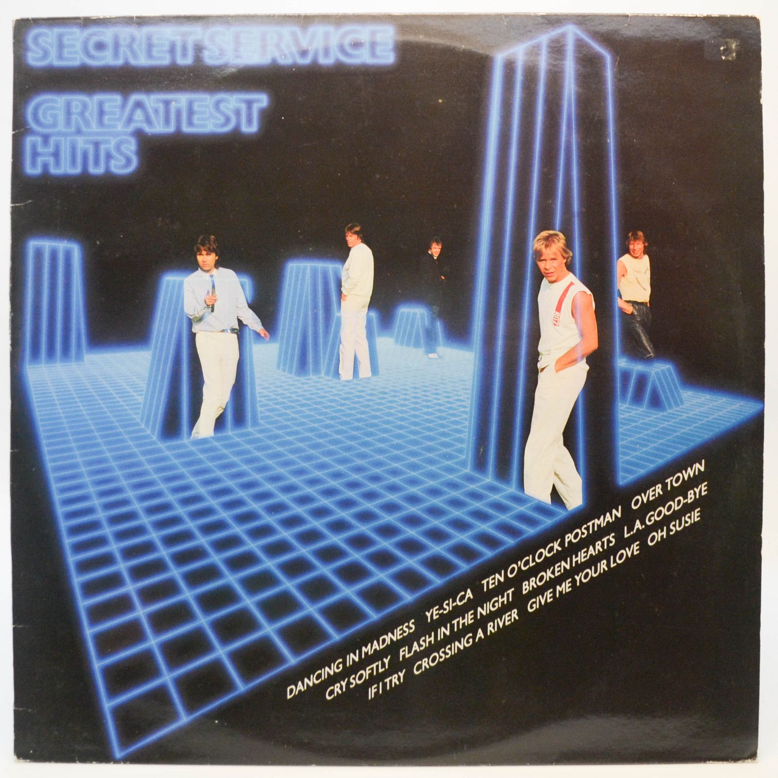 ВиниловаяплаcтинкаGreatestHits(1-st,Sweden),1982