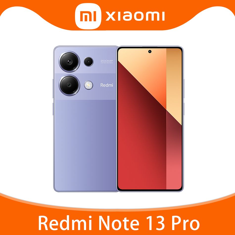 Смартфон Xiaomi Redmi Note 13 Pro - купить по выгодной цене в  интернет-магазине OZON (1415047867)