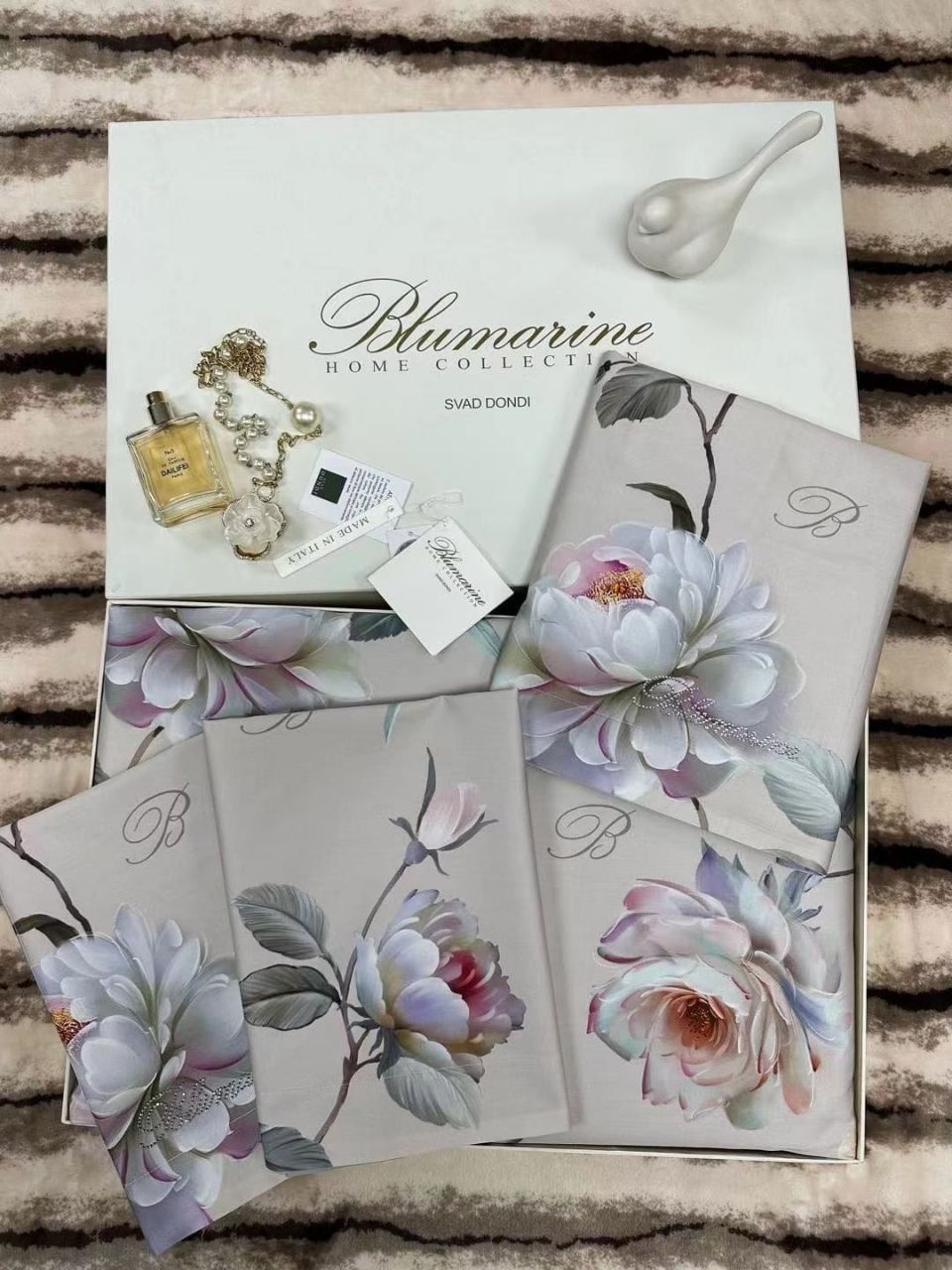 blumarine постельное белье