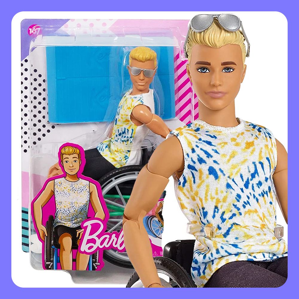 Barbie wheelchair doll sale