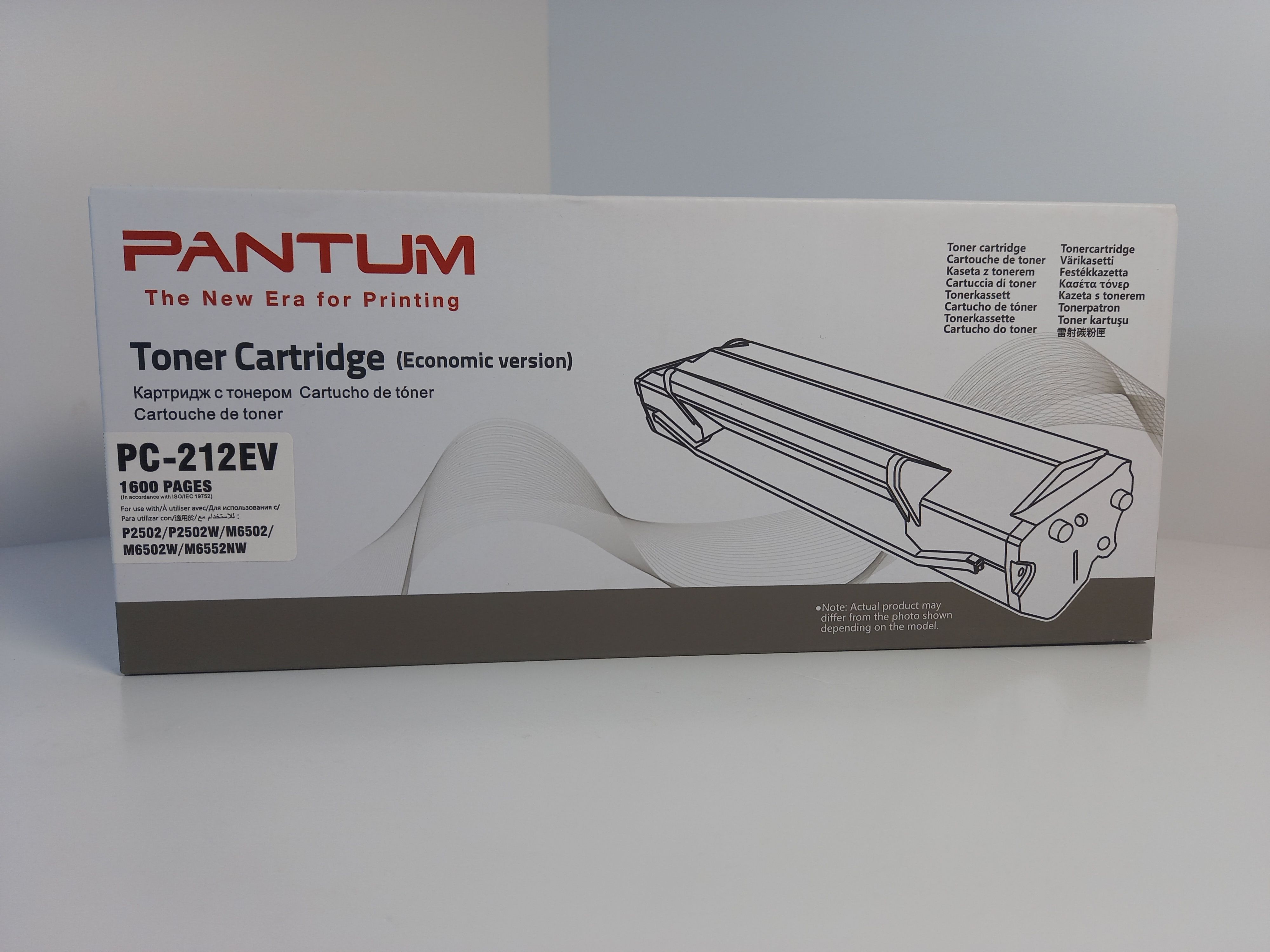 Купить Картридж Pantum Pc 212ev