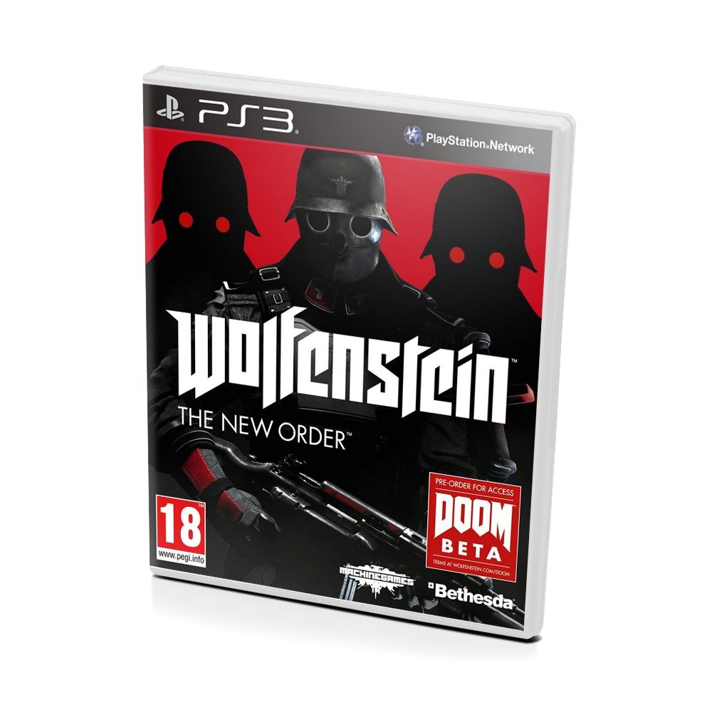 Игра Wolfenstein: The New Order (PlayStation 3, Английская версия) купить  по низкой цене с доставкой в интернет-магазине OZON (1422285691)