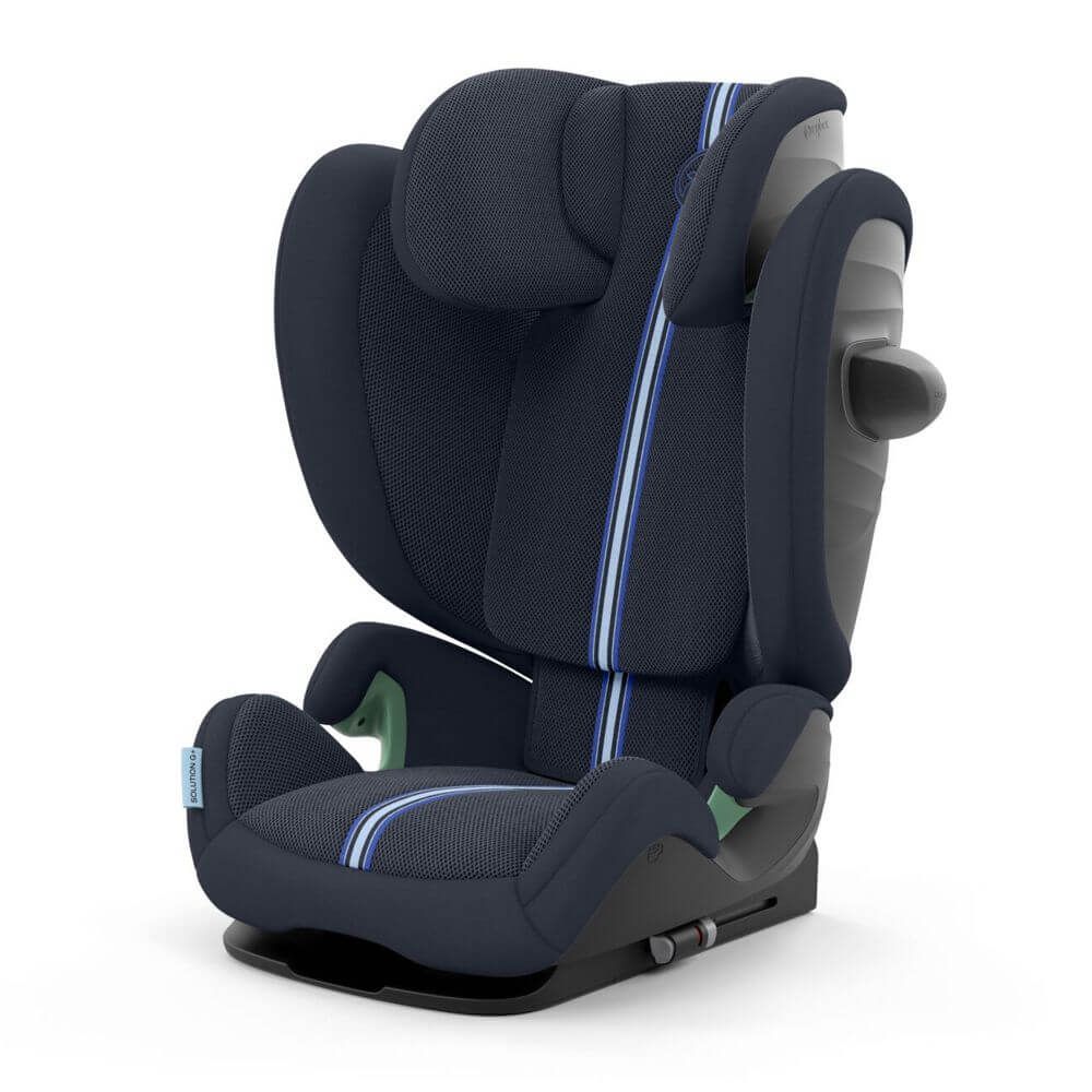 Детское автокресло Cybex Solution G i-Fix гр 2/3 расцветка Ocean Blue PLUS