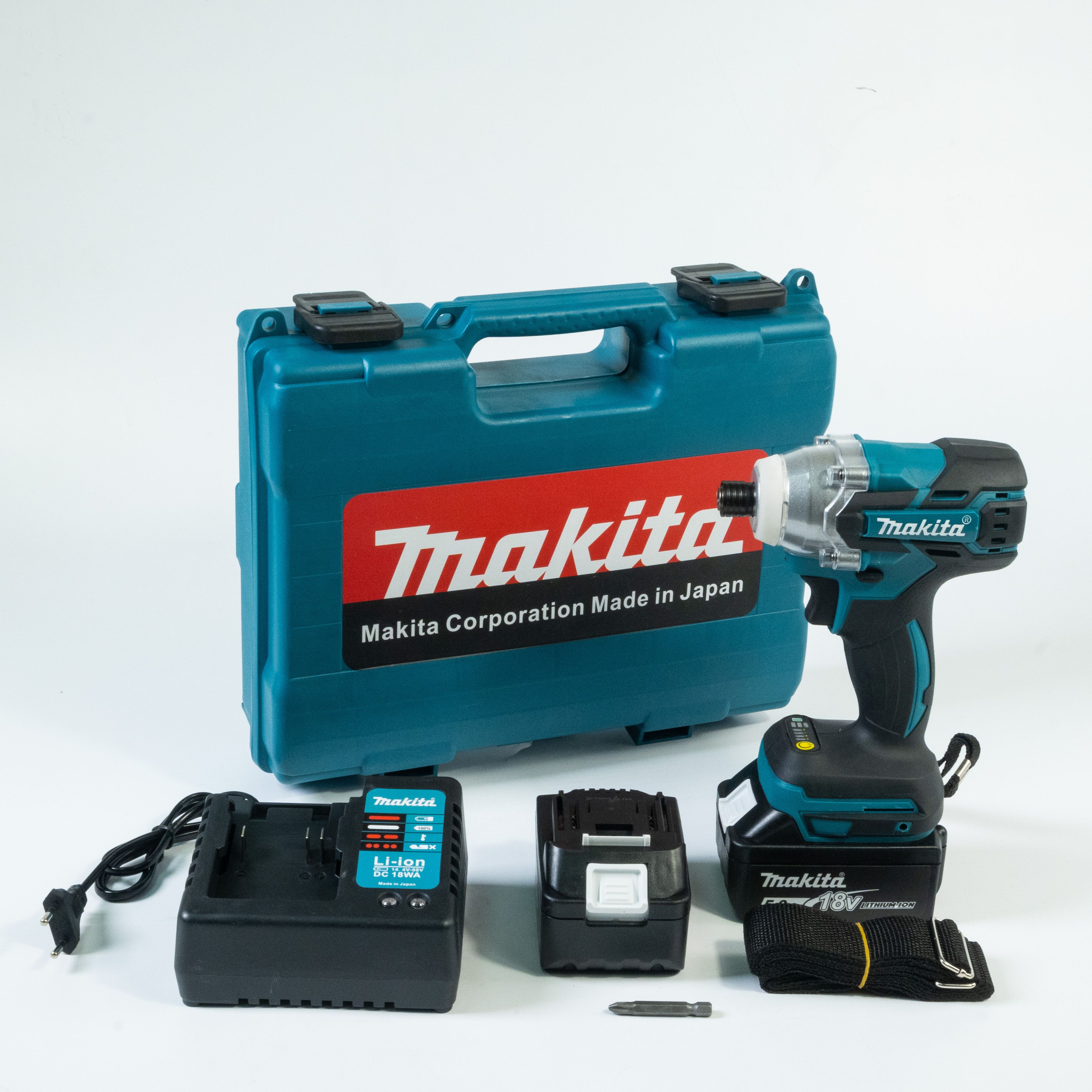 Винтоверт Аккумуляторный Makita DTC141 Бесщеточный 18V