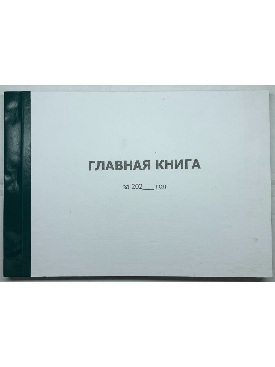  Книга учета A4 (21 × 29.7 см), 1 шт., листов: 100