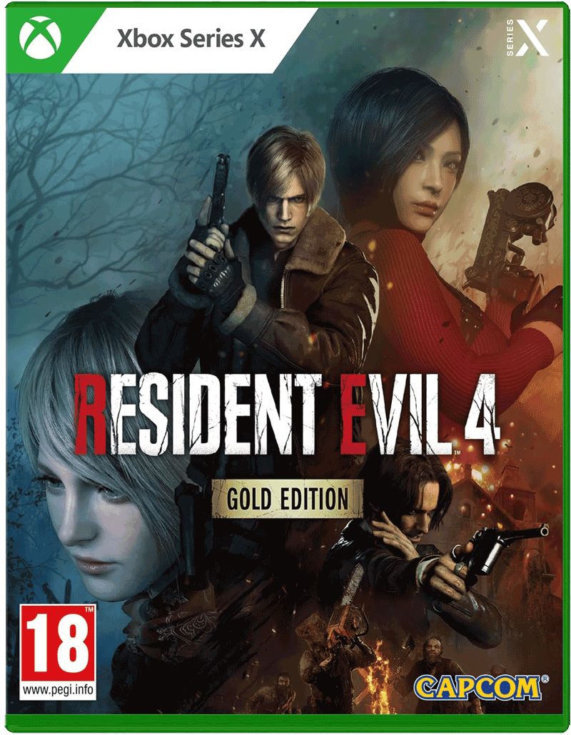 Игра Resident Evil 4 Remake Gold Edition (Xbox Series, Русская версия)  купить по низкой цене с доставкой в интернет-магазине OZON (1431434709)