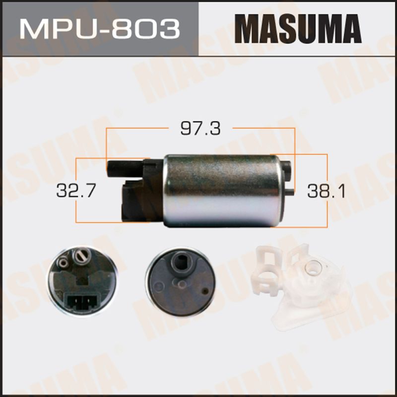 Masuma Насос топливный, арт. MPU-803, 1 шт.