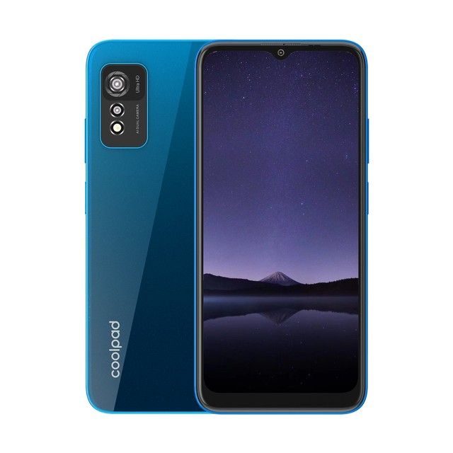 CoolpadСмартфонCP12P4/128ГБ,синий