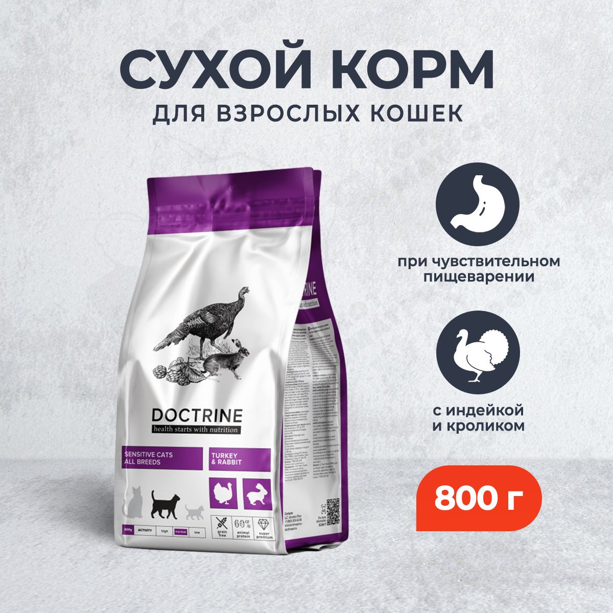 Доктрин Корм Для Собак Купить В Москве