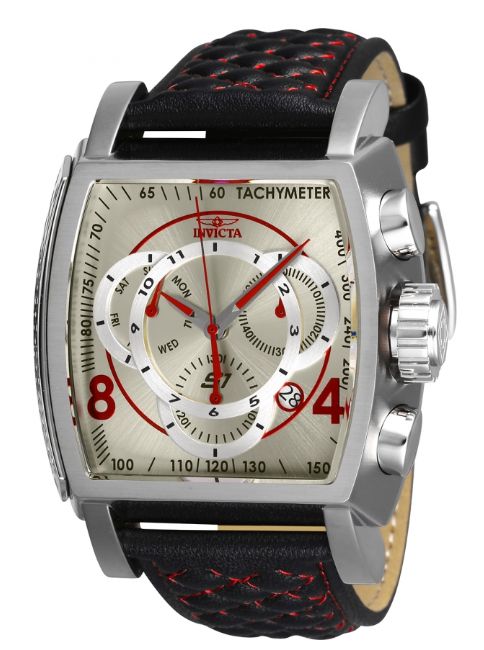 Invicta rally stainless hot sale steel watch