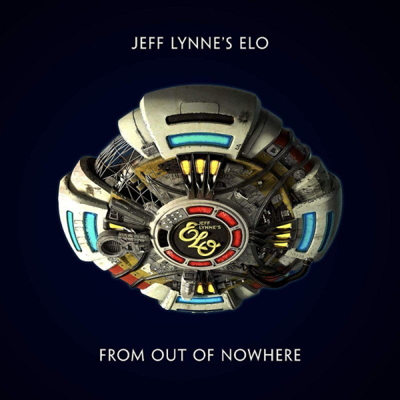 JEFF LYNNE S ELO - From Out Of Nowhere (CD) Компакт диск