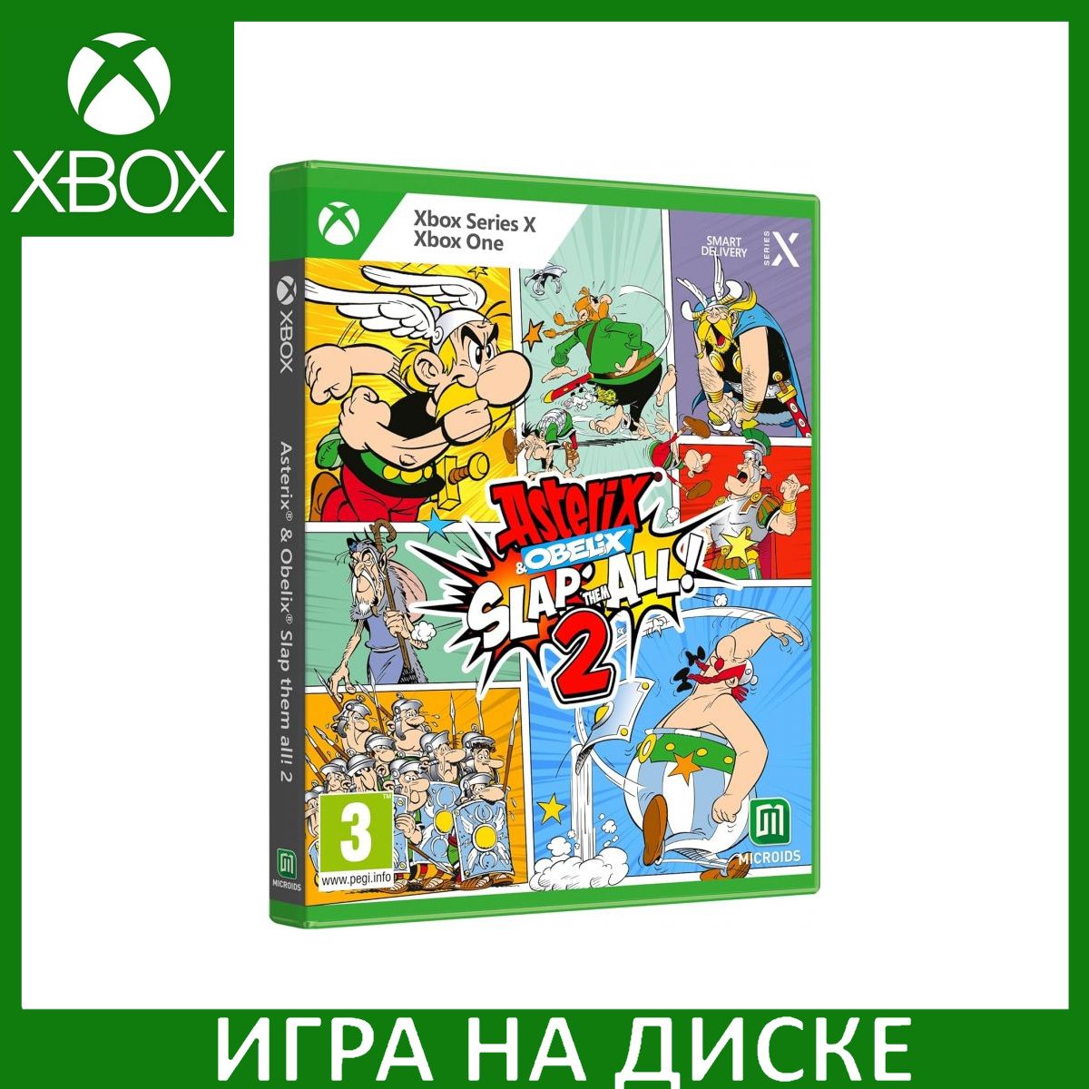 Игра Asterix and Obelix Slap Them A (Xbox One, Xbox Series, Английская  версия) купить по низкой цене с доставкой в интернет-магазине OZON  (1586276013)