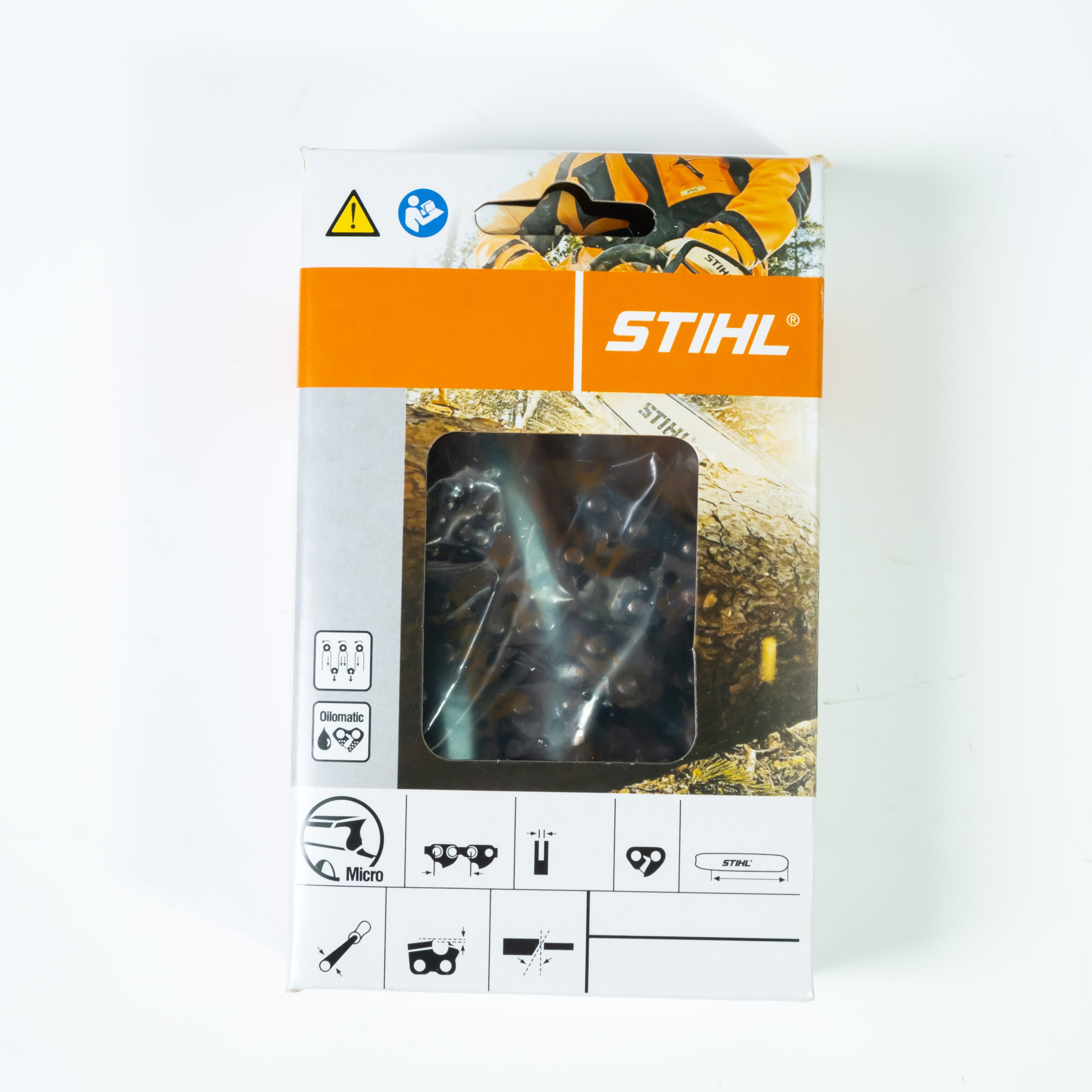 STIHL Цепь для пилы, шаг 3/8" 50 зв. 5 шт.