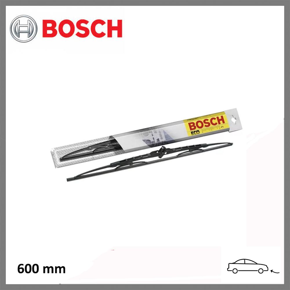 ЩеткастеклоочистителякаркаснаяBOSCH3397004673Eco600ммкреплениеHook