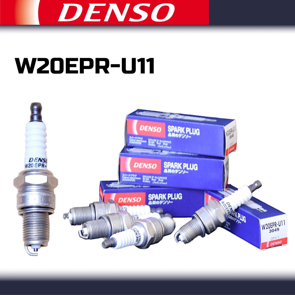 Комплект свечей зажигания DENSO W20EPRU11 - купить по выгодным ценам в  интернет-магазине OZON (914321888)