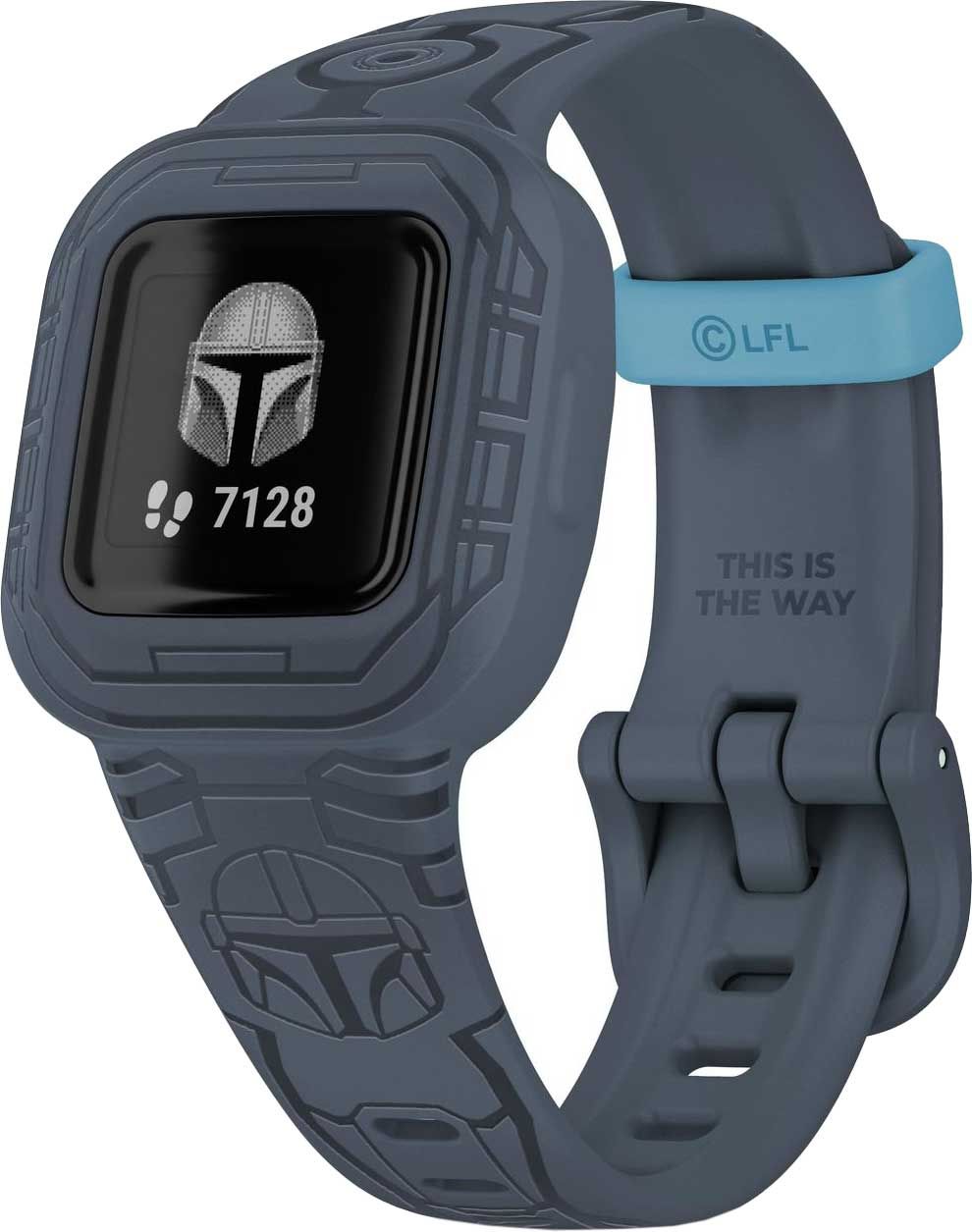 Garmin Vivofit jr. 3 Mandalorian Star Wars 010 02441 15 OZON 1438465951