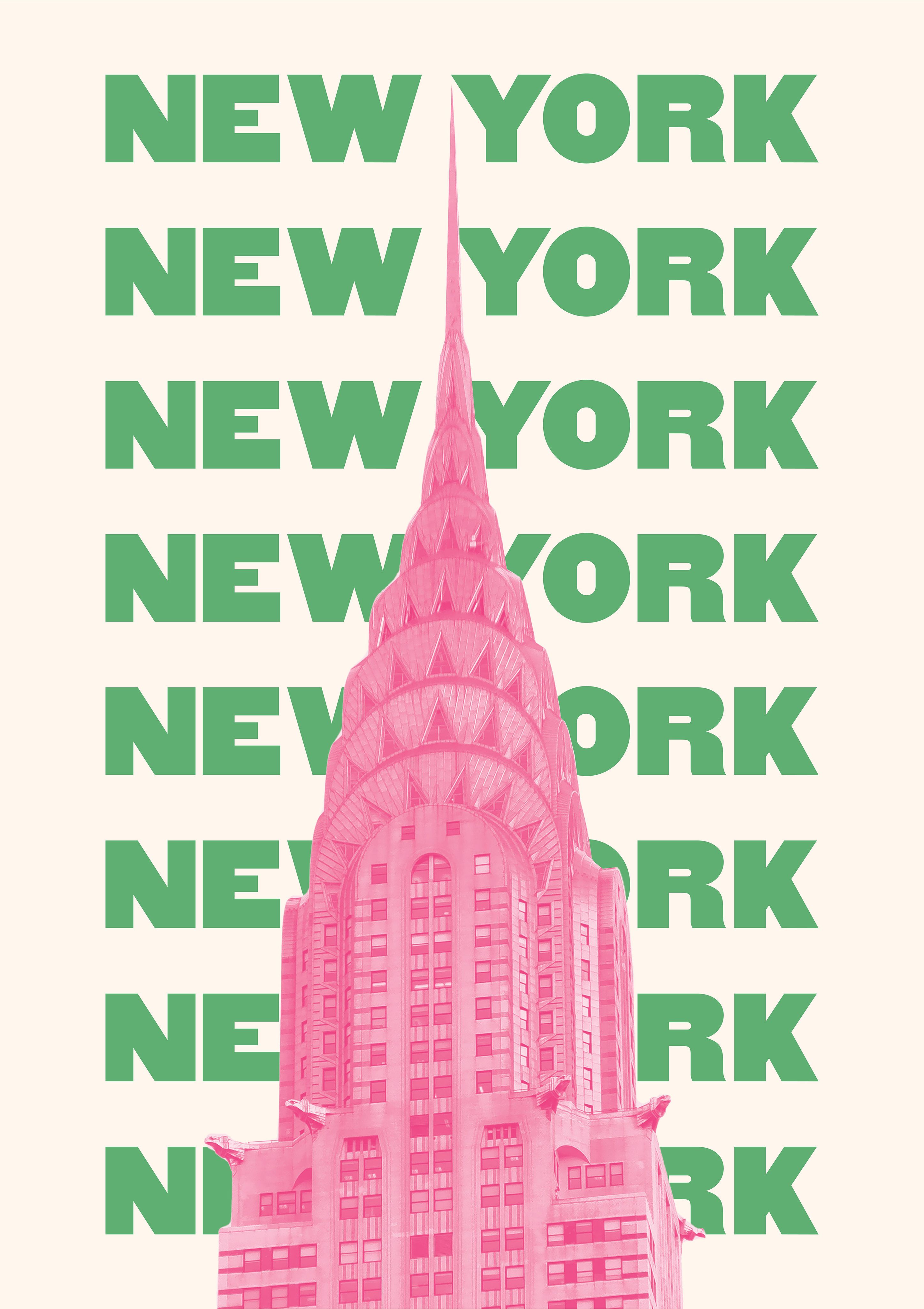 PostersRu Постер ""Нью Йорк/New York"", 40 см х 30 см