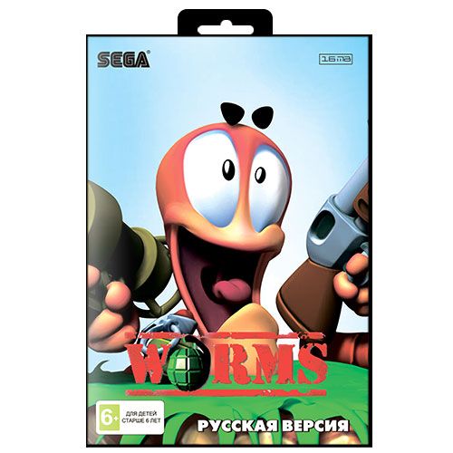 Игра Sega: Worms