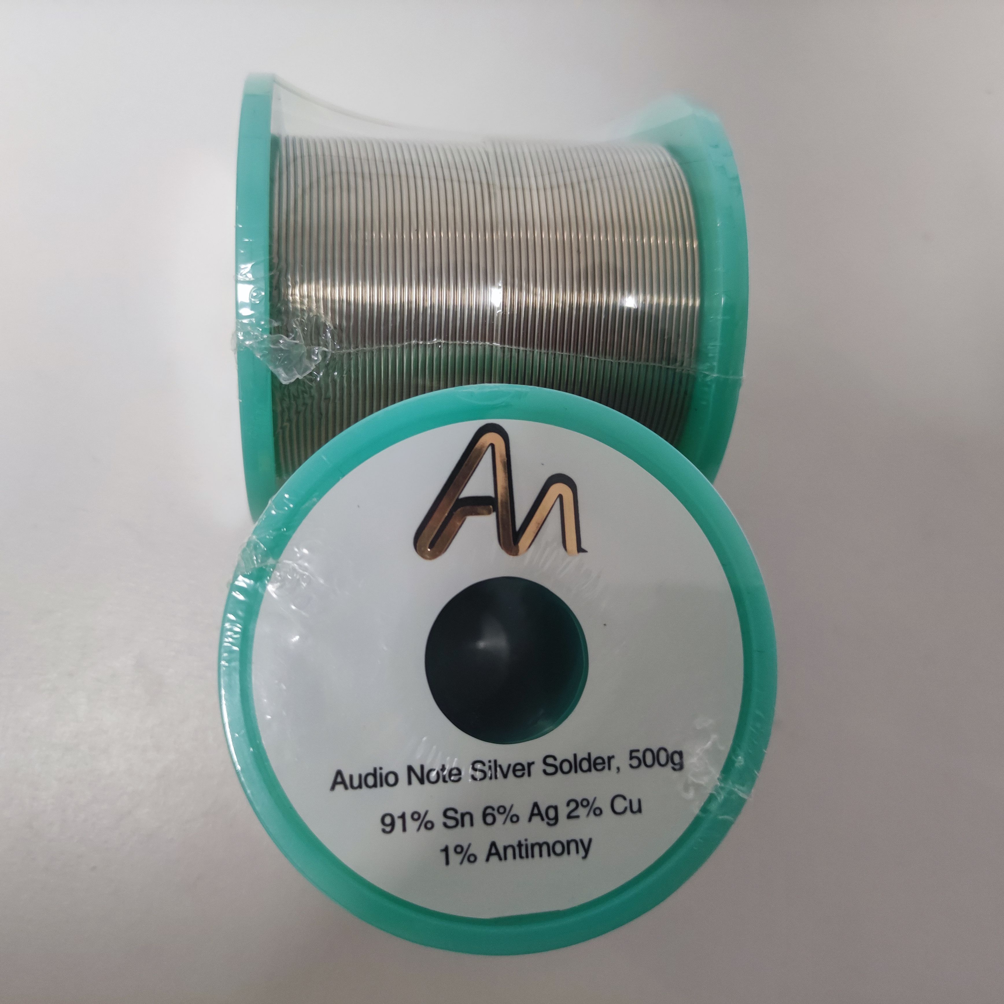 UKAudioNoteСварнаяпроволока,содержащая6%серебраDIYБезсвинцовыйприпой