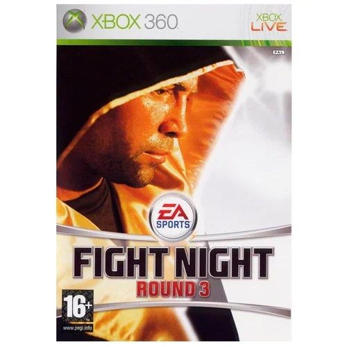 Игра Fight Night Round 3 (XBox 360, Оригинальный)