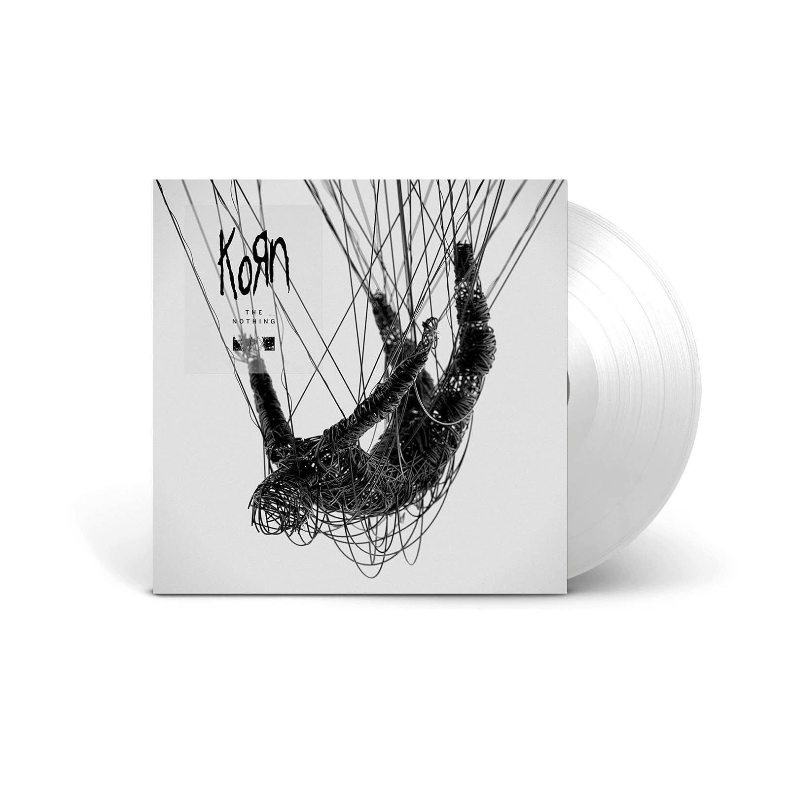 KORN - THE NOTHING (LP white) виниловая пластинка