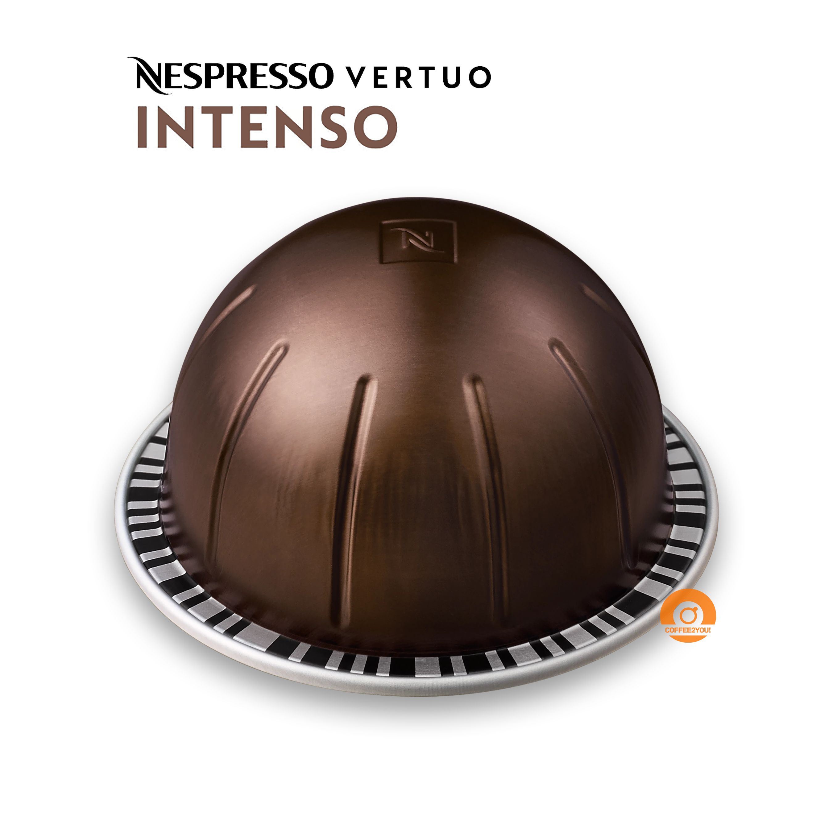 Кофе Nespresso Vertuo INTENSO в капсулах, 10 шт. (объём 230 мл.)