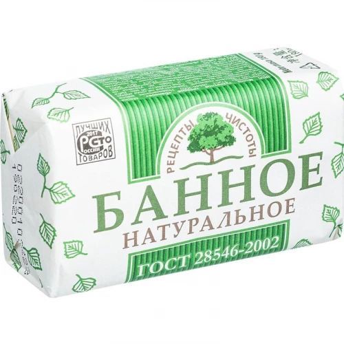 МылоНевскаякосметика"Банное",туалетное,180г