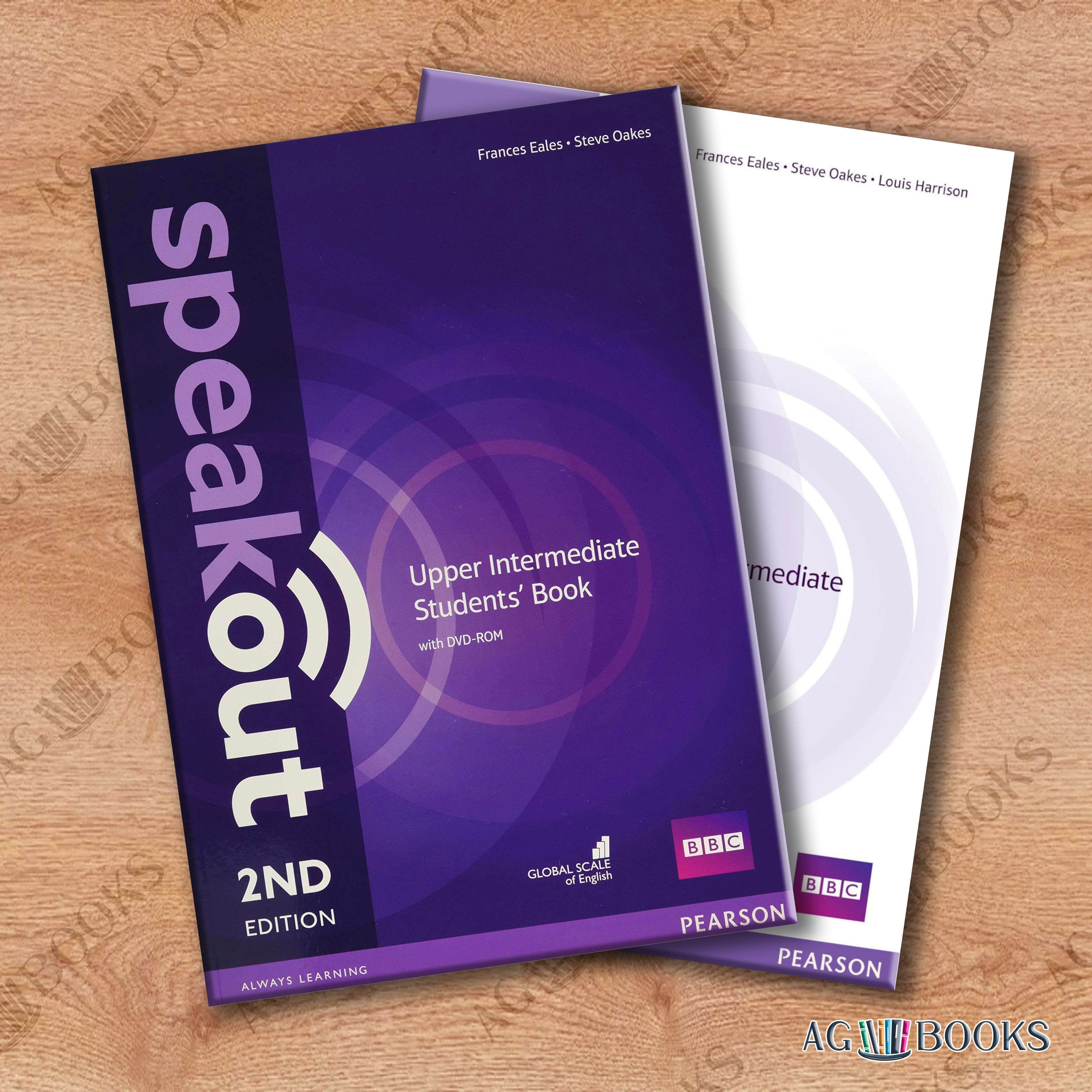 Speakout Upper Intermediate (2-е издание) комплект Учебник + Рабочая тетрадь + 2 DVD