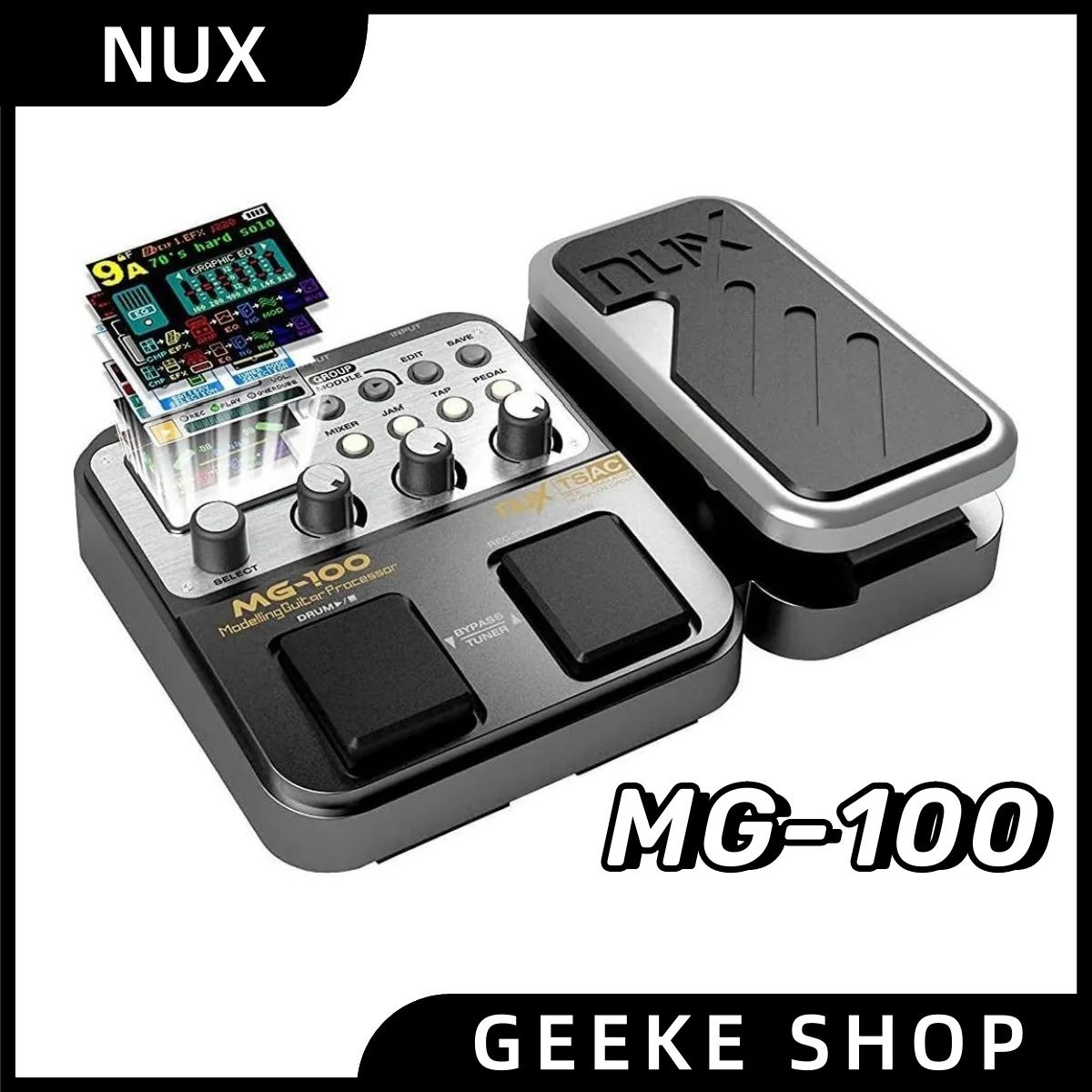 Процессор эффектов Nux Cherub MG-100