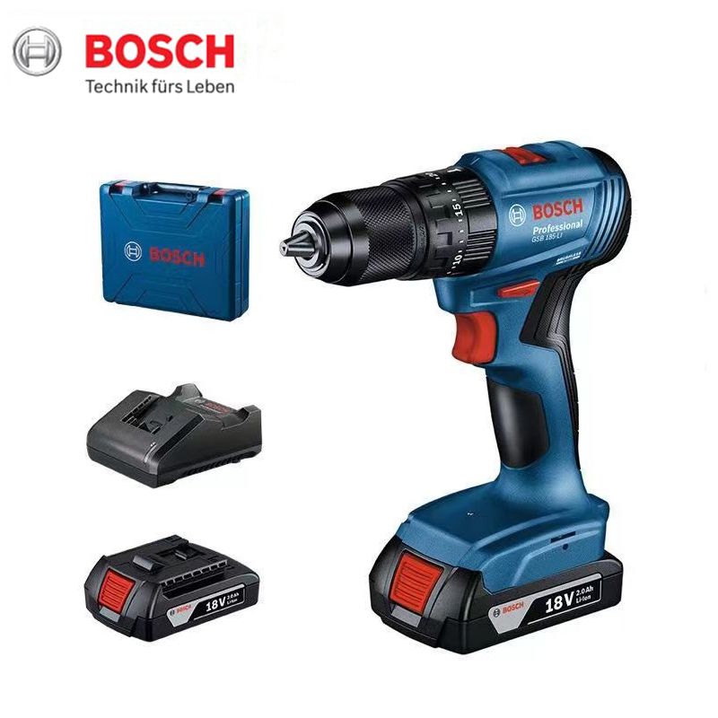 Дрель шуруповерт bosch gsr 185 li. Gsr 185.