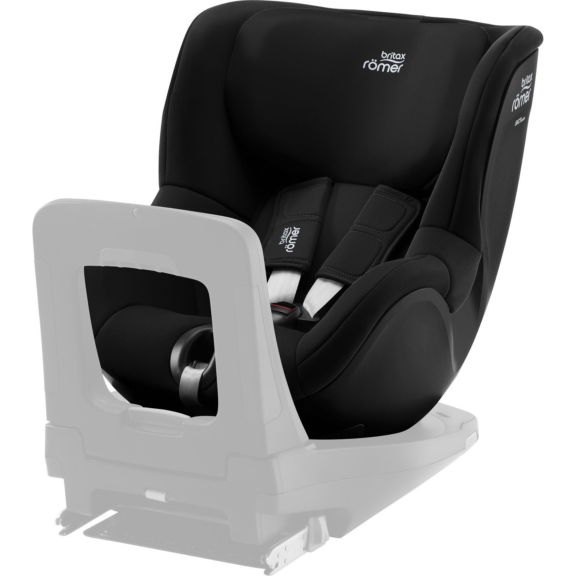 Автокресло 0+/1 Britax Roemer DUALFIX 5Z Space Black