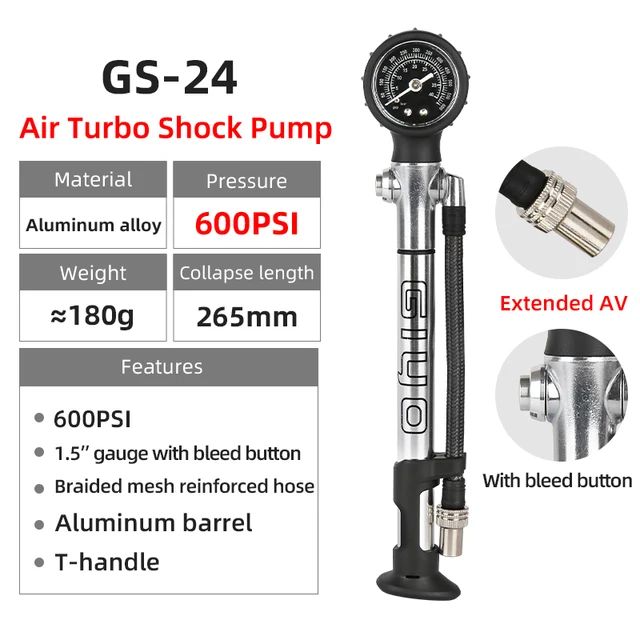 Насосвысокогодавлениядо600psi(42BAR)GIYOGS-24