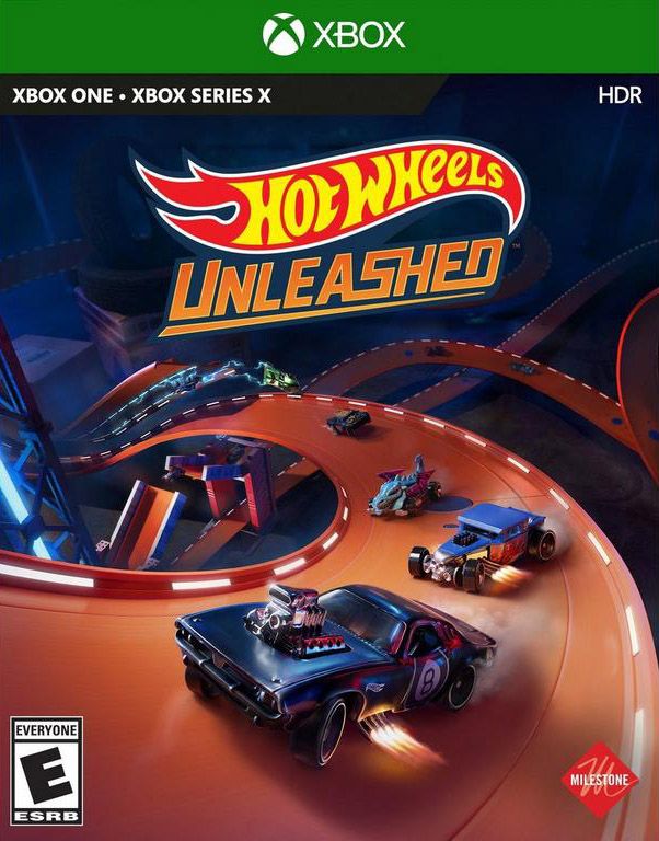 Игра Hot Wheels Unleashed (Xbox Series, Xbox One, Русские субтитры)