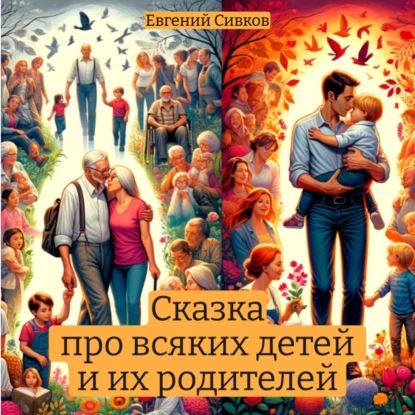 Сказка про всяких детей и их родителей | Сивков Евгений Владимирович | Электронная аудиокнига