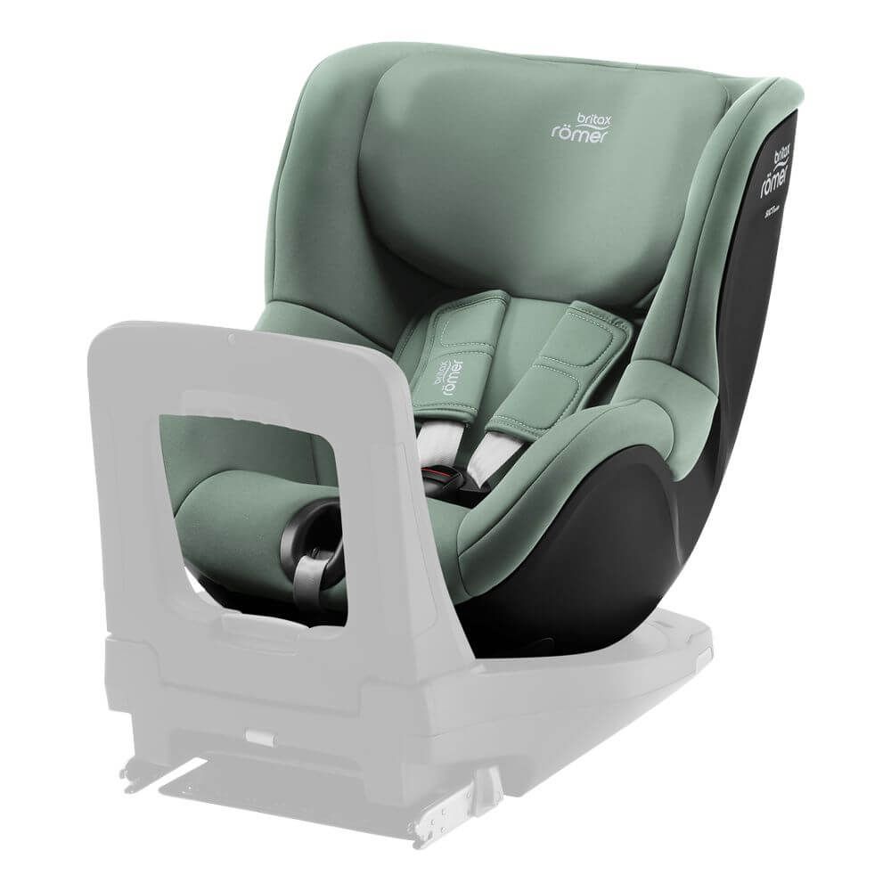 Детское автокресло Britax Roemer Dualfix 5Z гр 0/1 расцветка Jade Green