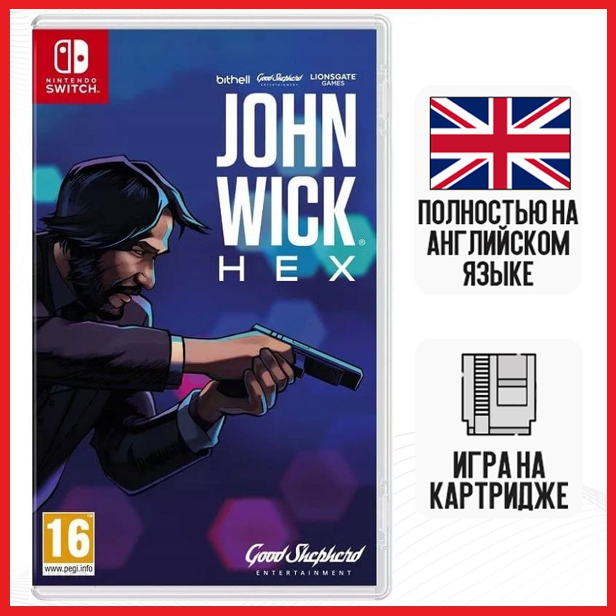 Игра John Wick Hex (Nintendo Switch, Английская версия) купить по низкой  цене с доставкой в интернет-магазине OZON (1468673239)