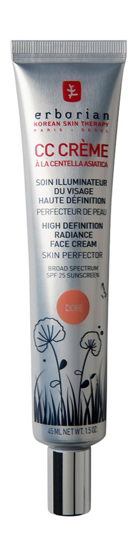 CC-крем для лица CC Creme High Definition Radiance Face Cream SPF 25, 45 мл