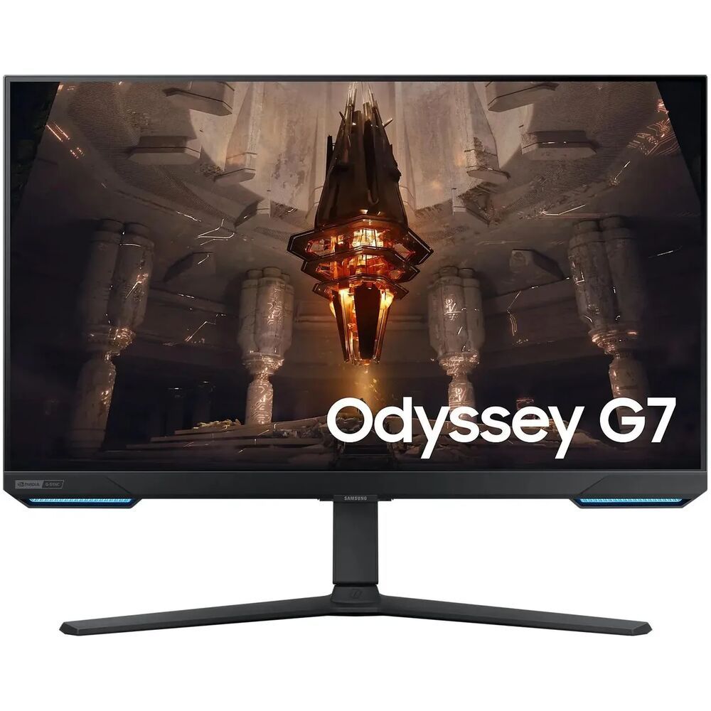 Samsung32"МониторOdysseyG7S32BG700EI,черный