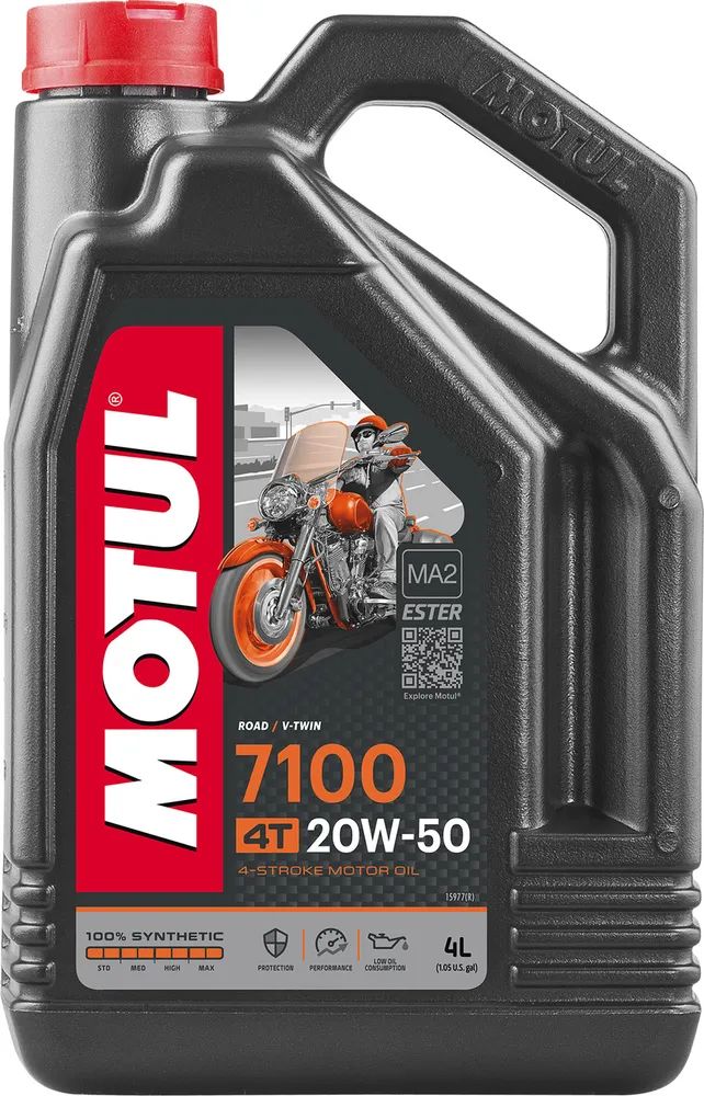 MOTUL71004T20W-50Масломоторное,Синтетическое,4л