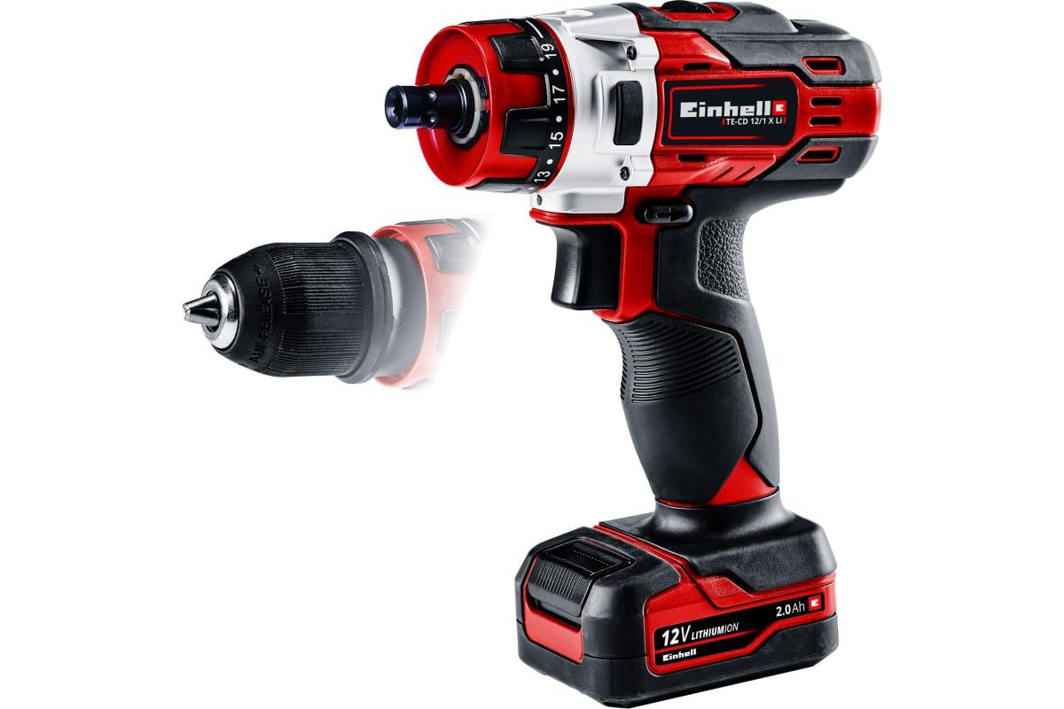 Шуруповерт аккумуляторный 3 в 1. Einhell 4513590. дрель-шуруповерт einhell te-cd 121 li. шуруповерт elitech ша 10.8лк2. einhell te-cd 121 li (2x2.0ah).