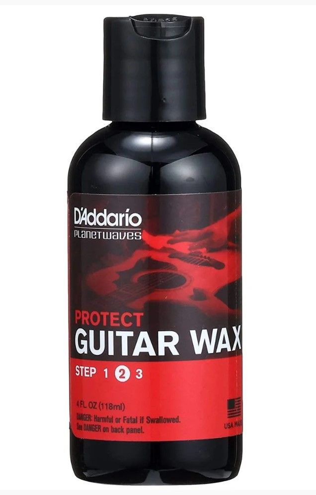 Воск для гитары D'Addario PW-PL-02