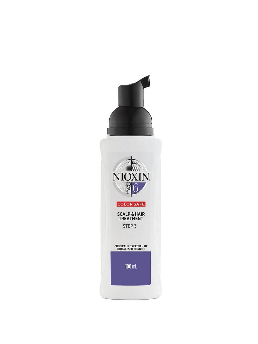 Scalp relief. Nioxin scalp relief.