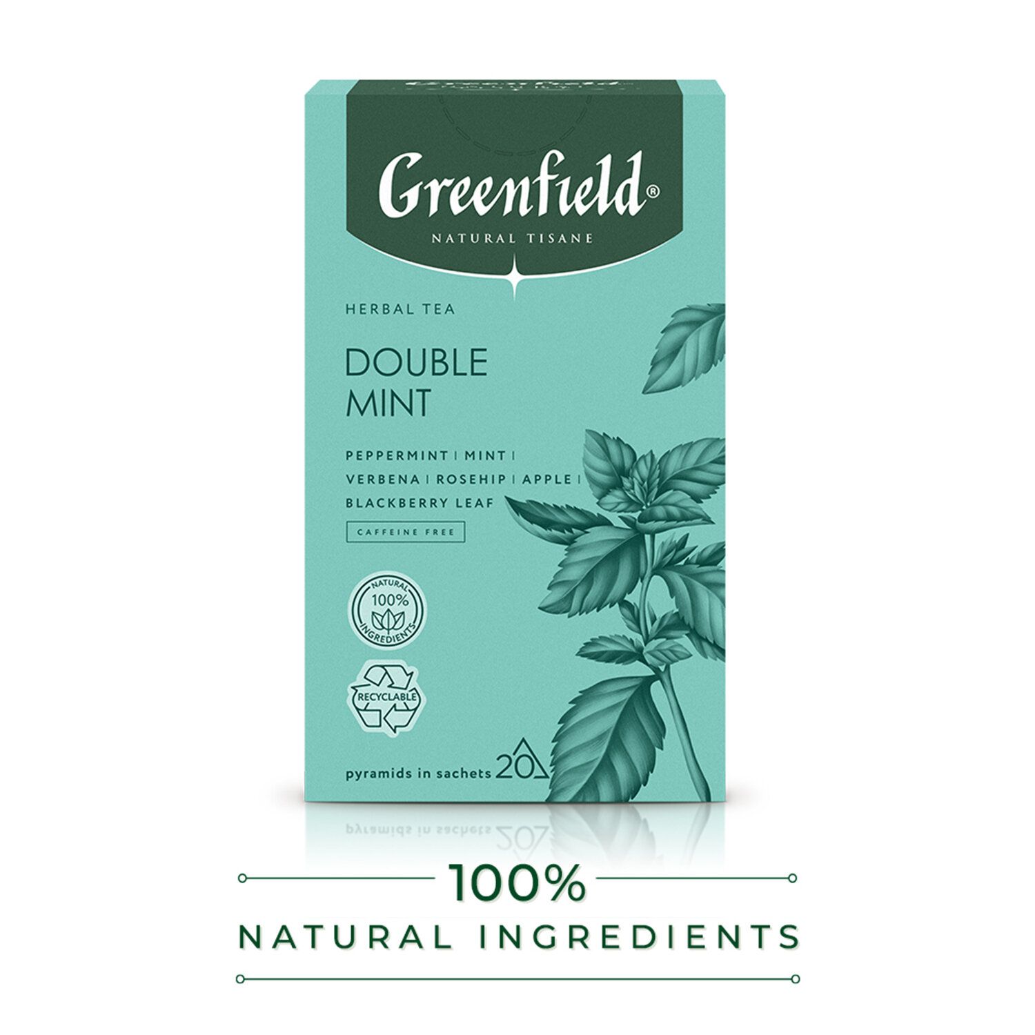 Чай Greenfield Mint Chocolate Купить