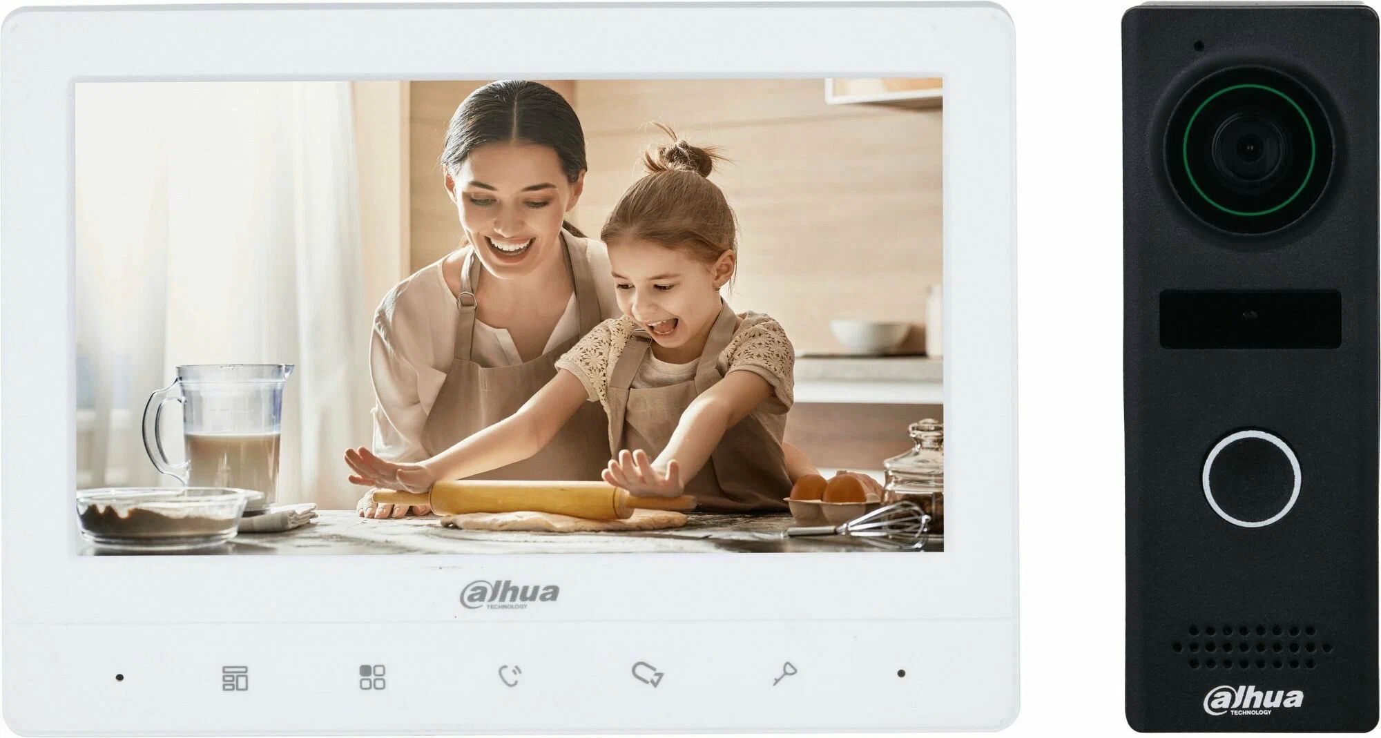 Домофоны Dahua (Дахуа) – купить домофон для квартиры на OZON по низкой цене