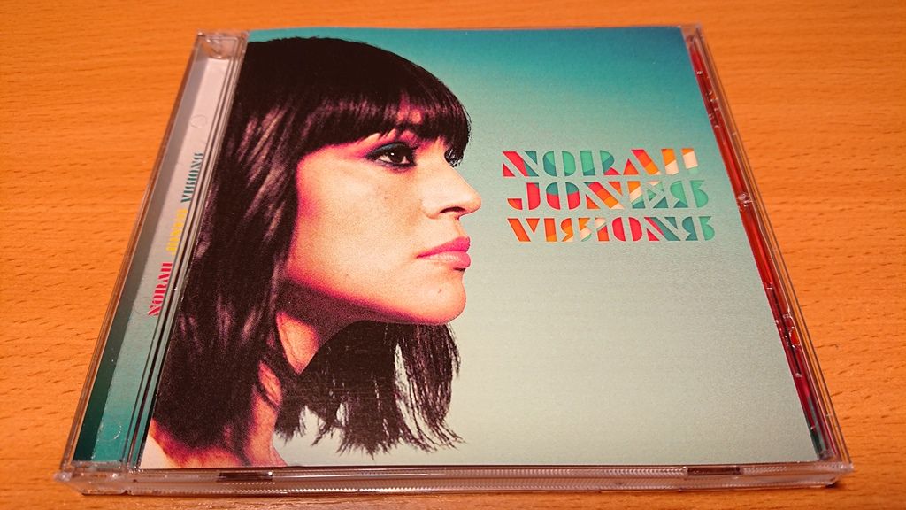 Norah Jones - Visions(2024)CD(rus)